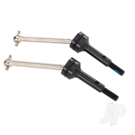 Traxxas Driveshafts, Steel Constant-Velocity (Assembled), Front (2 Pcs) (TRX8350X)
