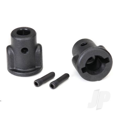 Traxxas Drive Cups, Inner (2 Pcs) / Screw Pins (2 Pcs) (TRX8353)