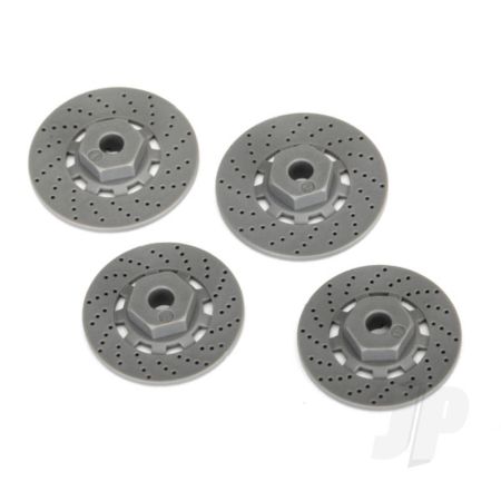 Traxxas Wheel Hubs, Hex (Disc Brake Rotors) (4 Pcs) (TRX8356)
