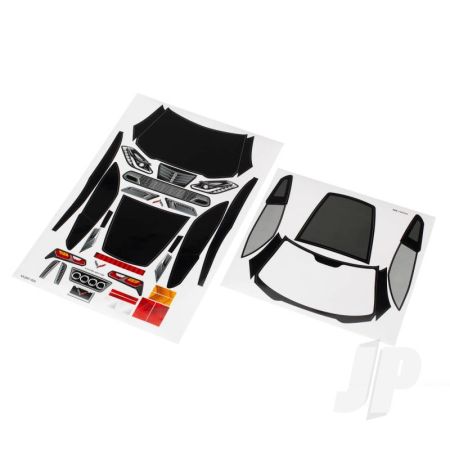 Traxxas Decal Sheets, Chevrolet Corvette Z06 (TRX8387)