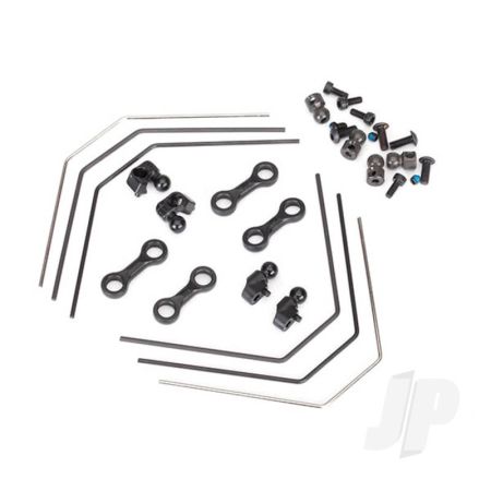 Traxxas Sway Bar Kit, 4-Tec 2.0 (Front And Rear) (Includes Front And Rear Sway Bars And Adjustable Linkage) (TRX8398)