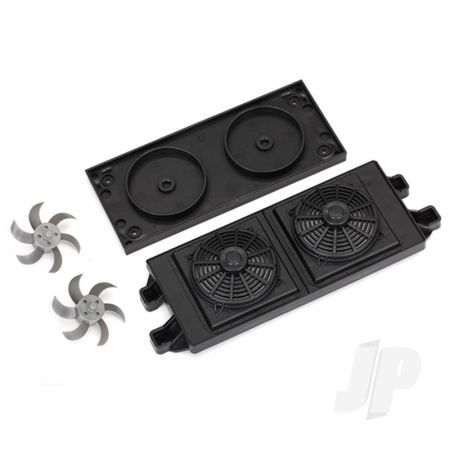 Traxxas Radiator, Black (TRX8421)