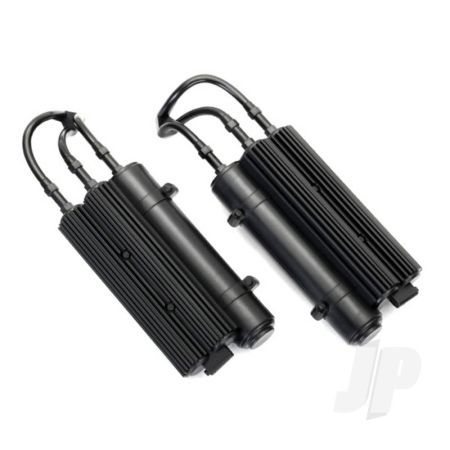 Traxxas Shock Reservoirs, Black (2 Pcs) (TRX8423)