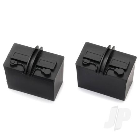 Traxxas Batteries, Black (2 Pcs) (TRX8426)