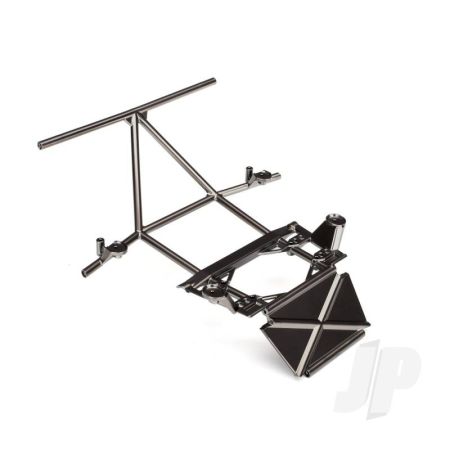 Traxxas Tube Chassis, Centre Section, Front (Satin Black Chrome-Plated) (TRX8431X)
