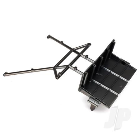 Traxxas Tube Chassis, Centre Section, Rear (Satin Black Chrome-Plated) (TRX8432X)