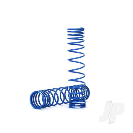 Traxxas Spring, Shock, Rear (Blue) (Gtr) (Progressive, 1.042 Rate) (2 Pcs) (TRX8445A)