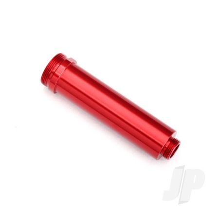 Traxxas Body, Gtr Shock, 64Mm, Aluminium (Red-Anodised) (Front, No Threads) (TRX8453R)