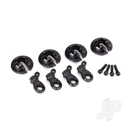Traxxas Spring Retainers, Lower (Captured) (4 Pcs) / 2.5X10 Cs (4 Pcs) (TRX8459)