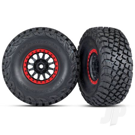Traxxas Bfgoodrich Baja Kr3 Tyres (Pair) (TRX8474)