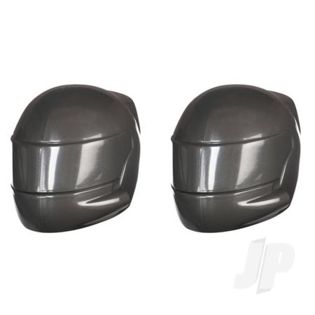 Traxxas Driver Helmet, Grey (2 Pcs) (TRX8518)