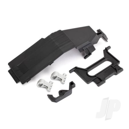 Traxxas Battery Door / Battery Strap / Retainers (2 Pcs) / Latch (TRX8524)