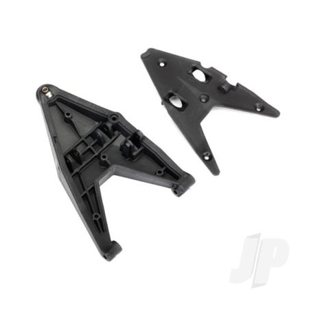 Traxxas Suspension Arm, Lower Left / Arm Insert (Assembled With Hollow Ball) (TRX8533)