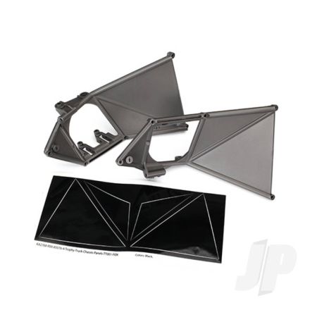 Traxxas Mounts, Suspension Arm, Upper (Front) (Left & Right) (TRX8534)