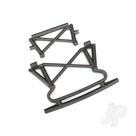 Traxxas Bumper, Front / Bumper Support (TRX8535)