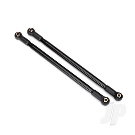 Traxxas Suspension Link, Rear (Upper) (Aluminium, Black-Anodised) (10X206Mm, Centre To Centre) (2 Pcs) (Assembled With Hollow Balls) (TRX8542T)