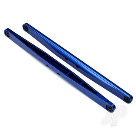 Traxxas Trailing Arm, Aluminium (Blue-Anodised) (2 Pcs) (Assembled With Hollow Balls) (TRX8544X)
