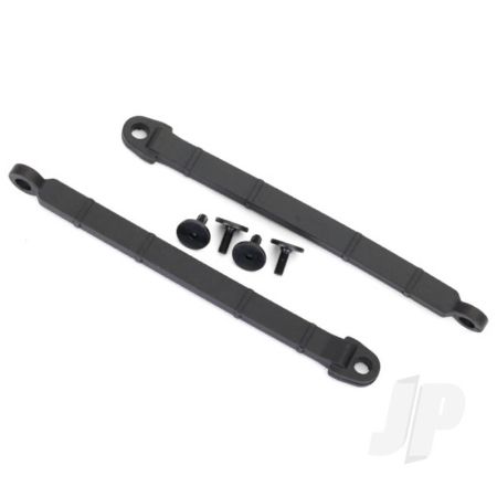 Traxxas Limit Strap, Rear Suspension (2 Pcs) / 3X8 Flat-Head Screw (4 Pcs) (TRX8548)