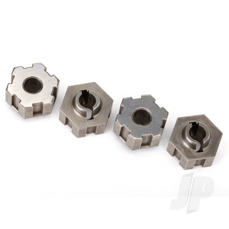 Traxxas Wheel Hubs, Hex, Steel (4 Pcs) (TRX8568)