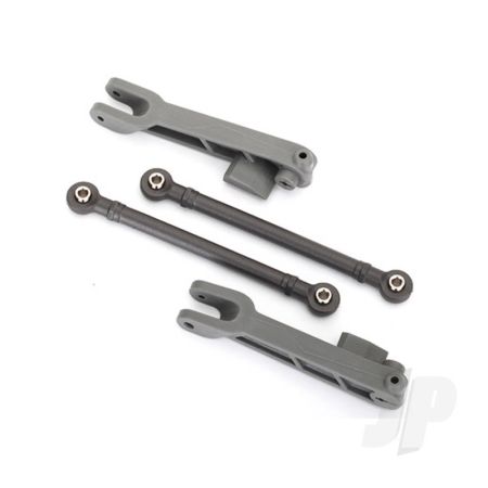 Traxxas Linkage, Sway Bar, Rear (2 Pcs) (Assembled With Hollow Balls) / Sway Bar Arm (Left & Right) (TRX8597)