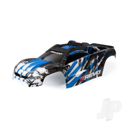Traxxas Body, E-Revo, Blue (TRX8611X)