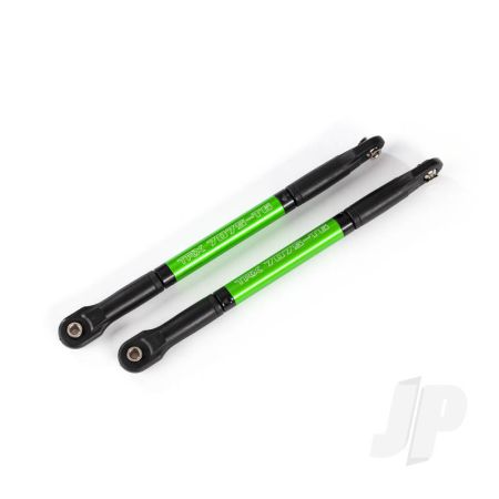 Traxxas Push Rods, Aluminium (Green-Anodised) (2) (Assembled With Rod Ends) (TRX8619G)