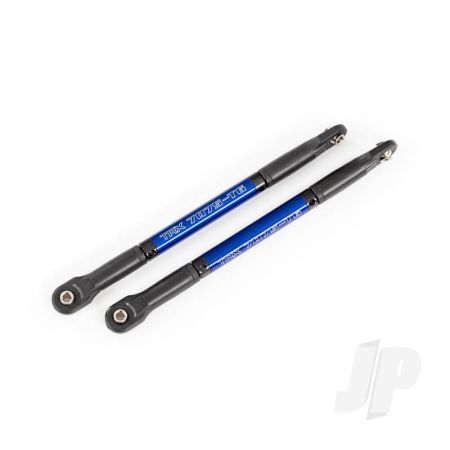 Traxxas Push Rods, Aluminium (Blue-Anodised) (2) (Assembled With Rod Ends) (TRX8619X)