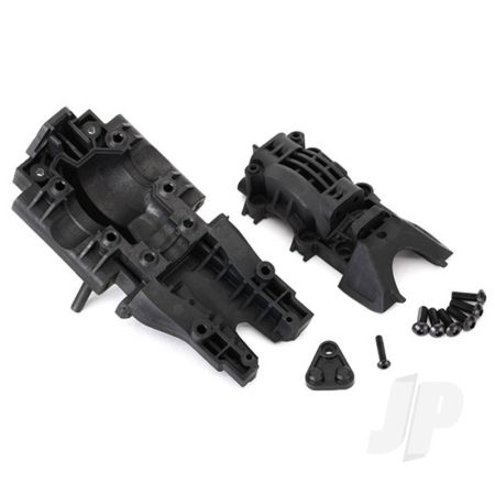 Traxxas Bulkhead, Rear (Upper And Lower) / 4X12Mm Bcs (6 Pcs) (Requires #8622 Chassis) (TRX8629)