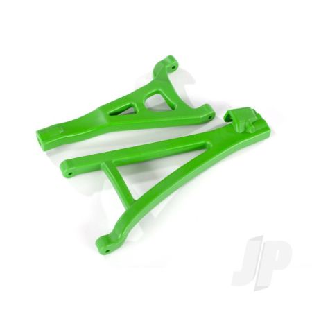 Traxxas Suspension Arms, Green, Front (Left), Heavy Duty (Upper (1Pc) / Lower (1Pc)) (TRX8632G)