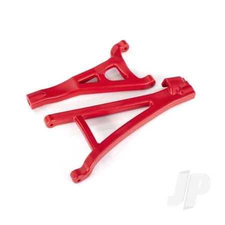 Traxxas Suspension Arms, Red, Front (Left), Heavy Duty (Upper (1Pc) / Lower (1Pc)) (TRX8632R)