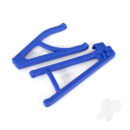 Traxxas Suspension Arms, Blue, Rear (Right), Heavy Duty, Adjustable Wheelbase (Upper (1Pc) / Lower (1Pc)) (TRX8633X)