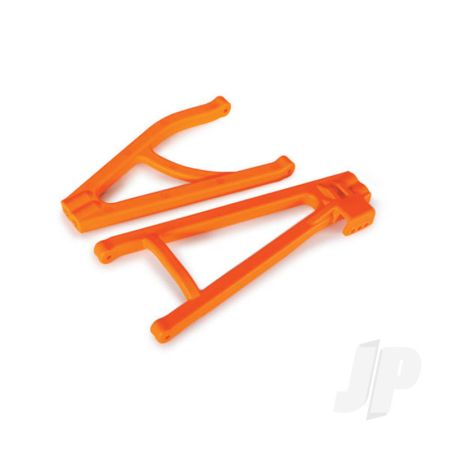 Traxxas Suspension Arms, Orange, Rear (Left), Heavy Duty, Adjustable Wheelbase (Upper (1Pc) / Lower (1Pc)) (TRX8634T)