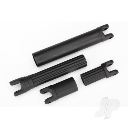 Traxxas Half Shafts, Centre (Internal Splined (2 Pcs) / External Splined (2 Pcs)) (Plastic Parts Only) (TRX8655)
