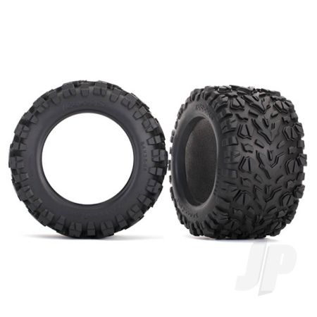 Traxxas Tyres, Talon Ext 3.8In (2 Pcs) (TRX8670)