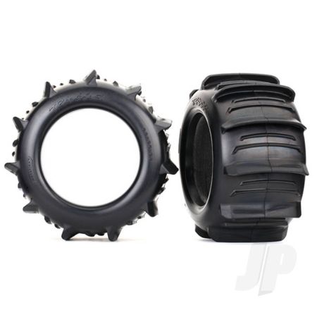 Traxxas Tyres, Paddle 3.8In (2 Pcs) (TRX8673)