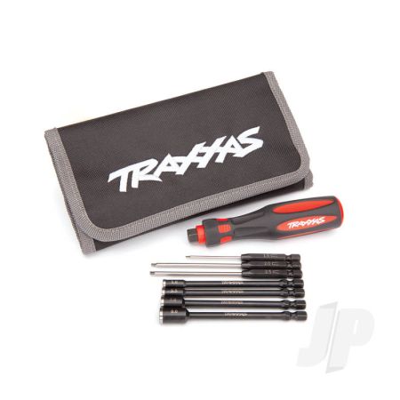 Traxxas 7-Piece Metric Speed Bit Straight Hex And Nut Driver 'Essentials' Set (TRX8712)