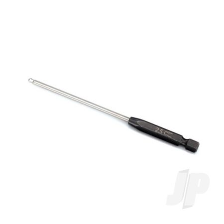 Traxxas Speed Bit, Hex Driver, Ball End, 2.5Mm (110Mm Length) (TRX8716-25)