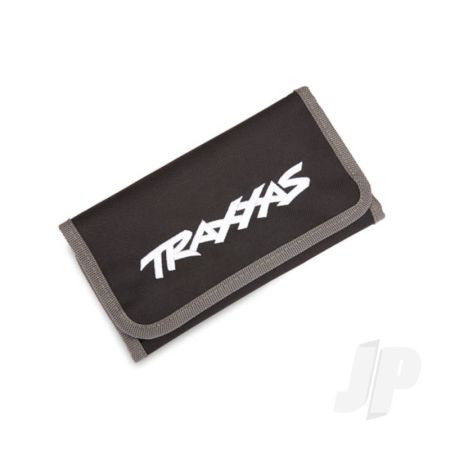 Traxxas Tool Pouch, Black (Custom Embroidered With Traxxas Logo) (TRX8724)