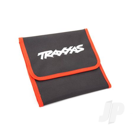Traxxas Tool Pouch, Red (Custom Embroidered With Traxxas Logo) (TRX8725)