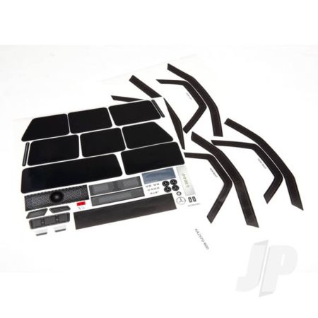 Traxxas Decals, Mercedes-Benz G 500 4X4 (TRX8812)
