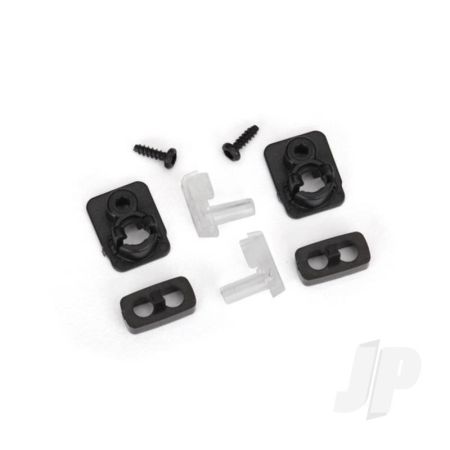 Traxxas Side Marker Light Housing (2 Pcs) / Mount (2 Pcs) / Lens (2 Pcs) / 1.6X7 Bcs (Self-Tapping) (2 Pcs) (TRX8816X)