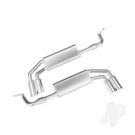 Traxxas Exhaust Pipes (Left & Right) (TRX8818)