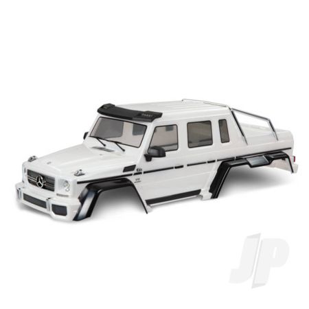 Traxxas Body, Mercedes-Benz G 63, Pearl White (TRX8825A)