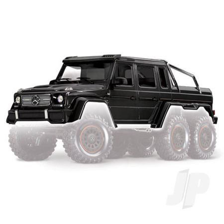 Traxxas Body, Mercedes-Benz G 63, Gloss Metallic Black (TRX8825R)
