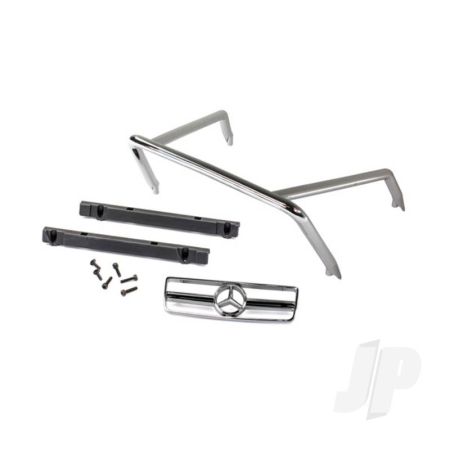 Traxxas Grille, Mercedes-Benz G 63 / Roll Bar / Mounts, Left & Right / 2.6X8 Bcs (Self-Tapping) (2 Pcs) / 2.5X10 Cs (4 Pcs) (Fits #8825 Body) (TRX8827)