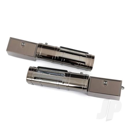 Traxxas Fuel Tanks (Left & Right)/ Tank Mounts (2)/ Tool Boxes (Left & Right) (TRX8845)