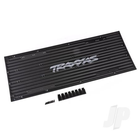 Traxxas Flatbed (With Wheel Chocks) (Fits Trx-6 Ultimate Rc Hauler) (TRX8852X)