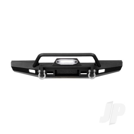 Traxxas Bumper, Front, Winch, Narrow (Includes Bumper Mount, D-Rings, Fairlead, Hardware) (Fits Trx-4 Land Rover Defender And Tactical Unit With 8855 Winch) (200Mm Wide) (TRX8865)