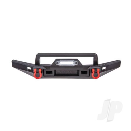 Traxxas Bumper, Front, Winch, Trx-4 Sport (Includes Bumper Mount, D-Rings, Fairlead, Hardware) (Fits Trx-4 Sport With 8855 Winch) (191Mm Wide) (TRX8866)