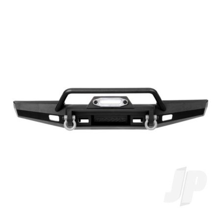 Traxxas Bumper, Front, Winch, Medium (Includes Bumper Mount, D-Rings, Fairlead, Hardware) (Fits Trx-4 1979 Bronco And 1979 Blazer With 8855 Winch) (217Mm Wide) (TRX8867)